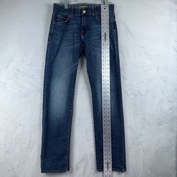 Lee Jeans Straight Leg Extreme Motion Slim Fit Denim Men's Blue Size 31X32 - Picture 7 of 11